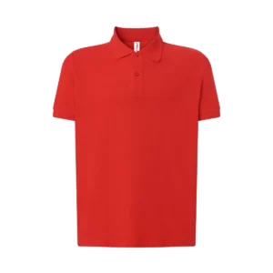 Polo JHK JTPOLO en rojo, vista frontal