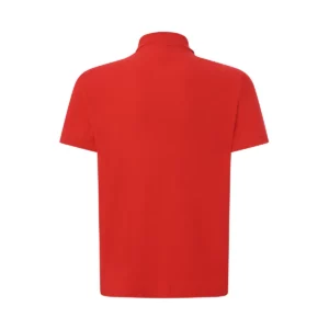 Polo JHK JTPOLO en rojo, vista trasera