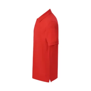 Polo JHK JTPOLO en rojo, vista lateral
