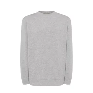 Sudadera JHK JTSWCR en Ash grey, vista frontal