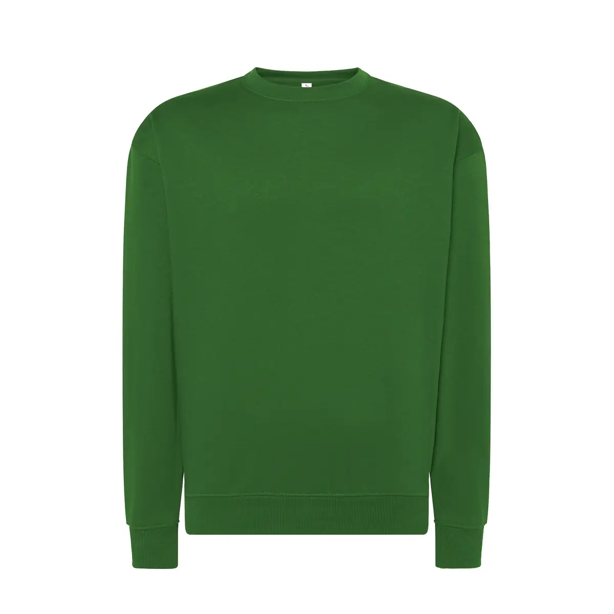 Sudadera JHK JTSWCR 3 Sudadera JHK JTSWCR en Bottle green, vista frontal