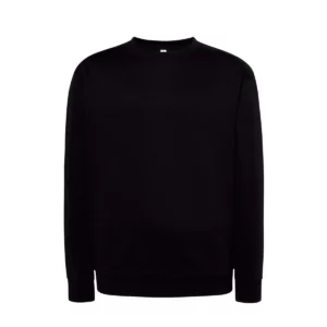 Sudadera JHK JTSWCR en Black, vista frontal