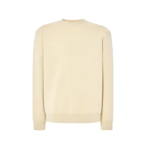 Sudadera JHK JTSWCR en Butter cream, vista frontal