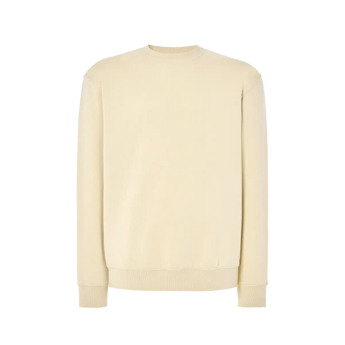 Sudadera JHK JTSWCR 5 Sudadera JHK JTSWCR en Butter cream, vista frontal