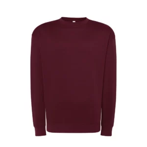 Sudadera JHK JTSWCR en Cardinal, vista frontal