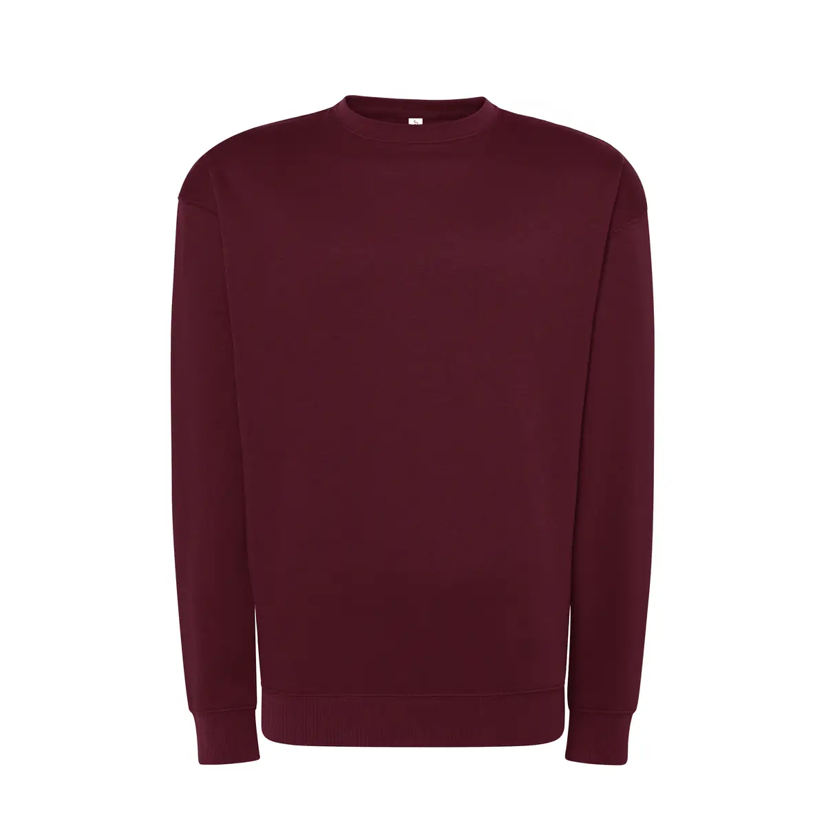 Sudadera JHK JTSWCR 6 Sudadera JHK JTSWCR en Cardinal, vista frontal