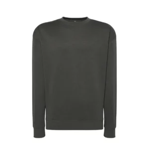Sudadera JHK JTSWCR en Graphite, vista frontal