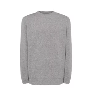 Sudadera JHK JTSWCR en Grey melange, vista frontal