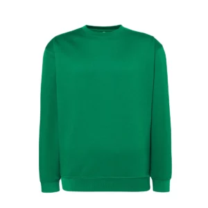 Sudadera JHK JTSWCR en Kelly green, vista frontal