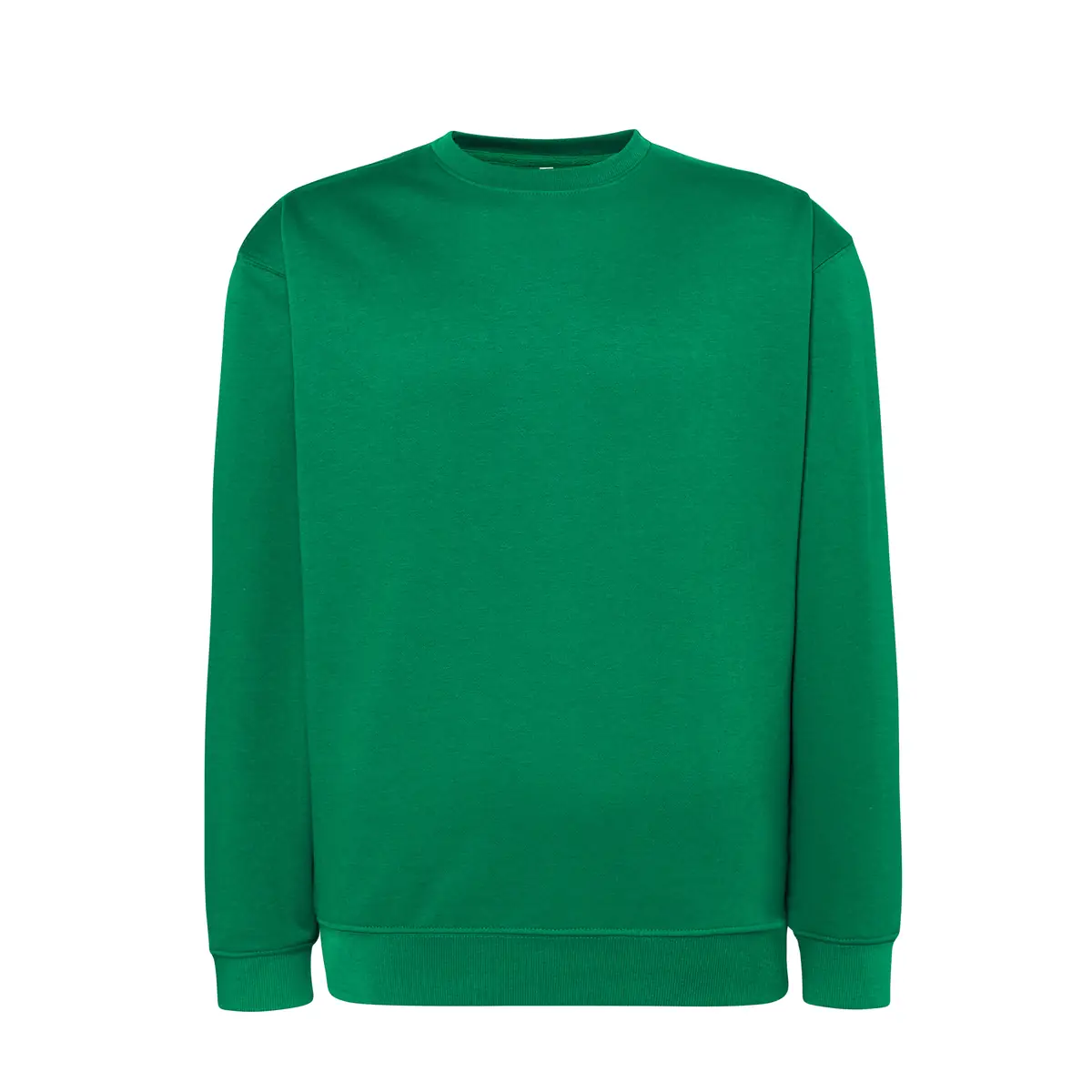 Sudadera JHK JTSWCR 9 Sudadera JHK JTSWCR en Kelly green, vista frontal