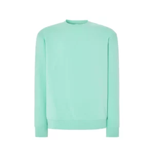 Sudadera JHK JTSWCR en Mint green, vista frontal