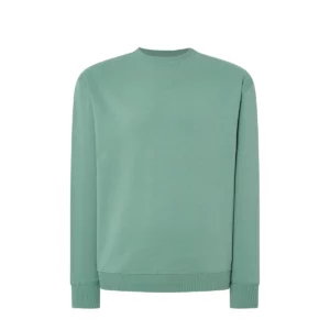 Sudadera JHK JTSWCR en Moss green, vista frontal
