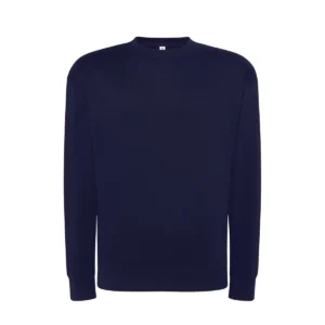 Sudadera JHK JTSWCR en Navy, vista frontal