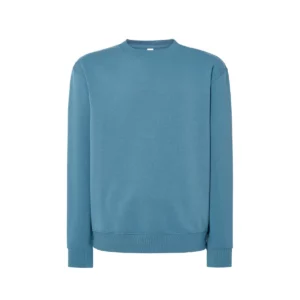 Sudadera JHK JTSWCR en Petrol blue, vista frontal