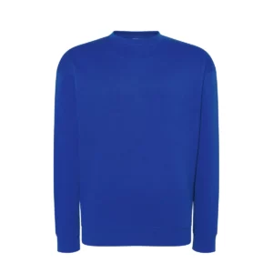 Sudadera JHK JTSWCR en Royal blue, vista frontal