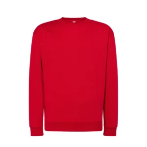 Sudadera JHK JTSWCR en Red, vista frontal