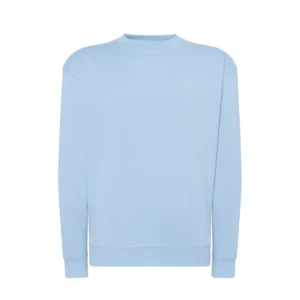 Sudadera JHK JTSWCR en Sky blue, vista frontal