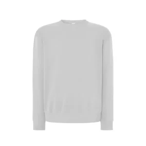 Sudadera JHK JTSWCR en Silver, vista frontal