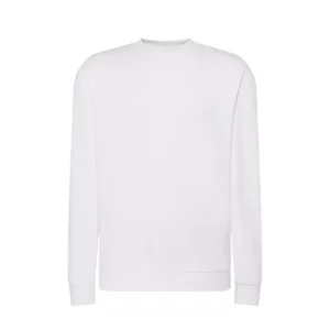 Sudadera JHK JTSWCR en White, vista frontal