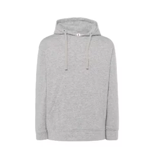 Sudadera JHK JTSWKNG en Ash grey, vista frontal