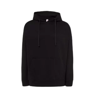 Sudadera JHK JTSWKNG en Black, vista frontal