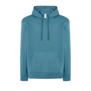 Sudadera JHK JTSWKNG en Petrol blue, vista frontal