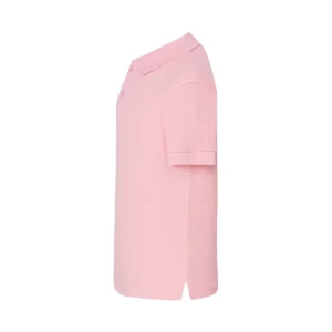 Polo infantil JHK PKID210 en rosa, vista lateral