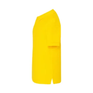 Polo infantil JHK PKID210 en oro, vista lateral