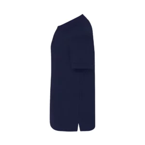 Polo infantil JHK PKID210SCH en azul marino, vista lateral