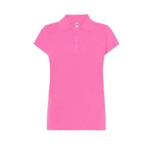 Polo JHK POPL200 en azalea, vista frontal