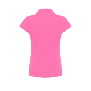 Polo JHK POPL200 en azalea, vista trasera