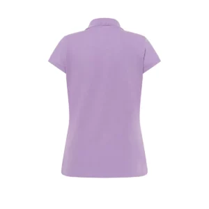 Polo JHK POPL200 en lavanda, vista trasera