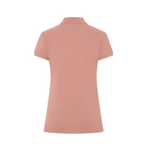 Polo JHK POPL200 en rosa vintage, vista trasera