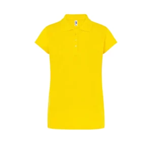 Polo JHK POPL200 en oro, vista frontal