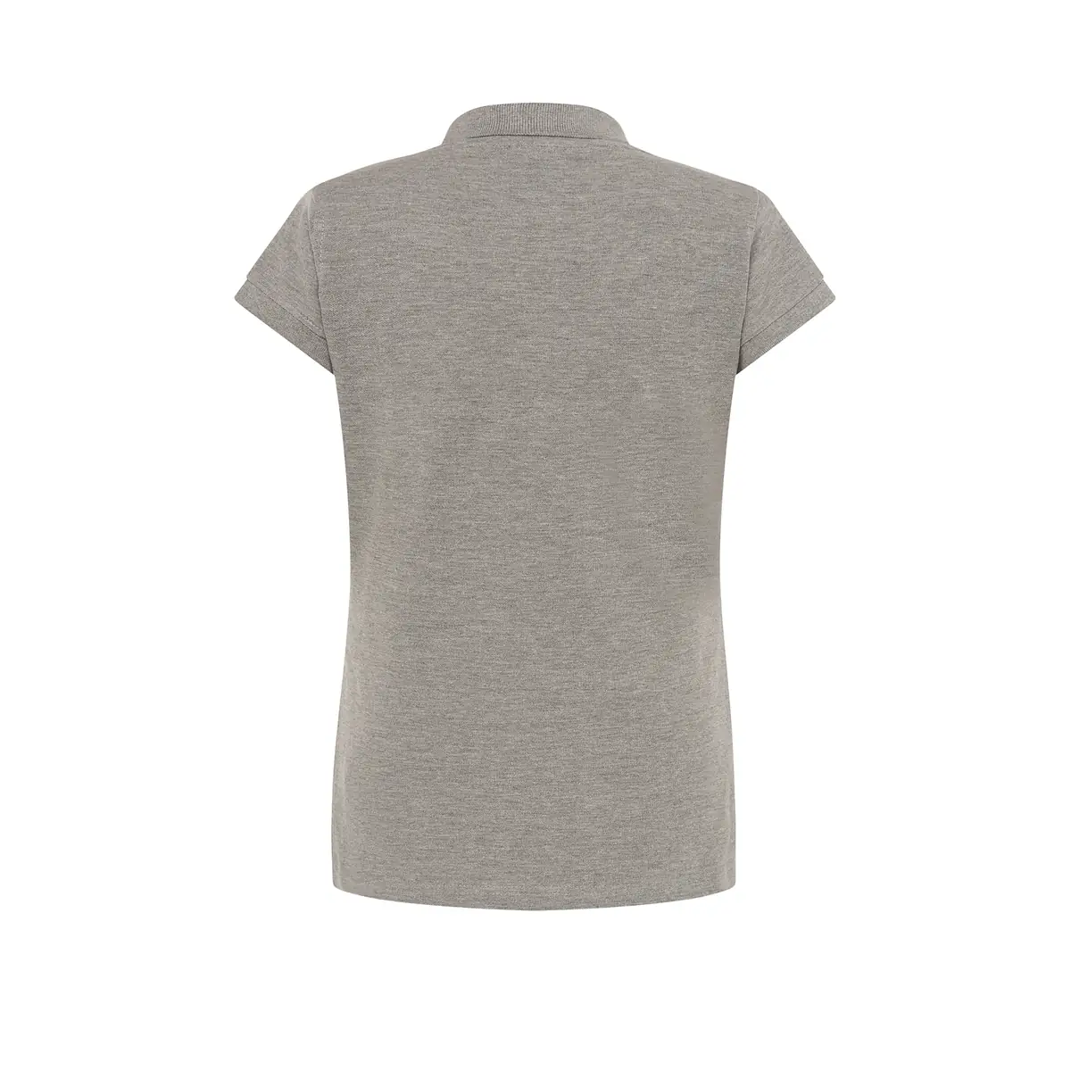 Polo de trabajo mujer JHK POPL200WK 13 Polo JHK POPL200WK en gris vigoré, vista trasera