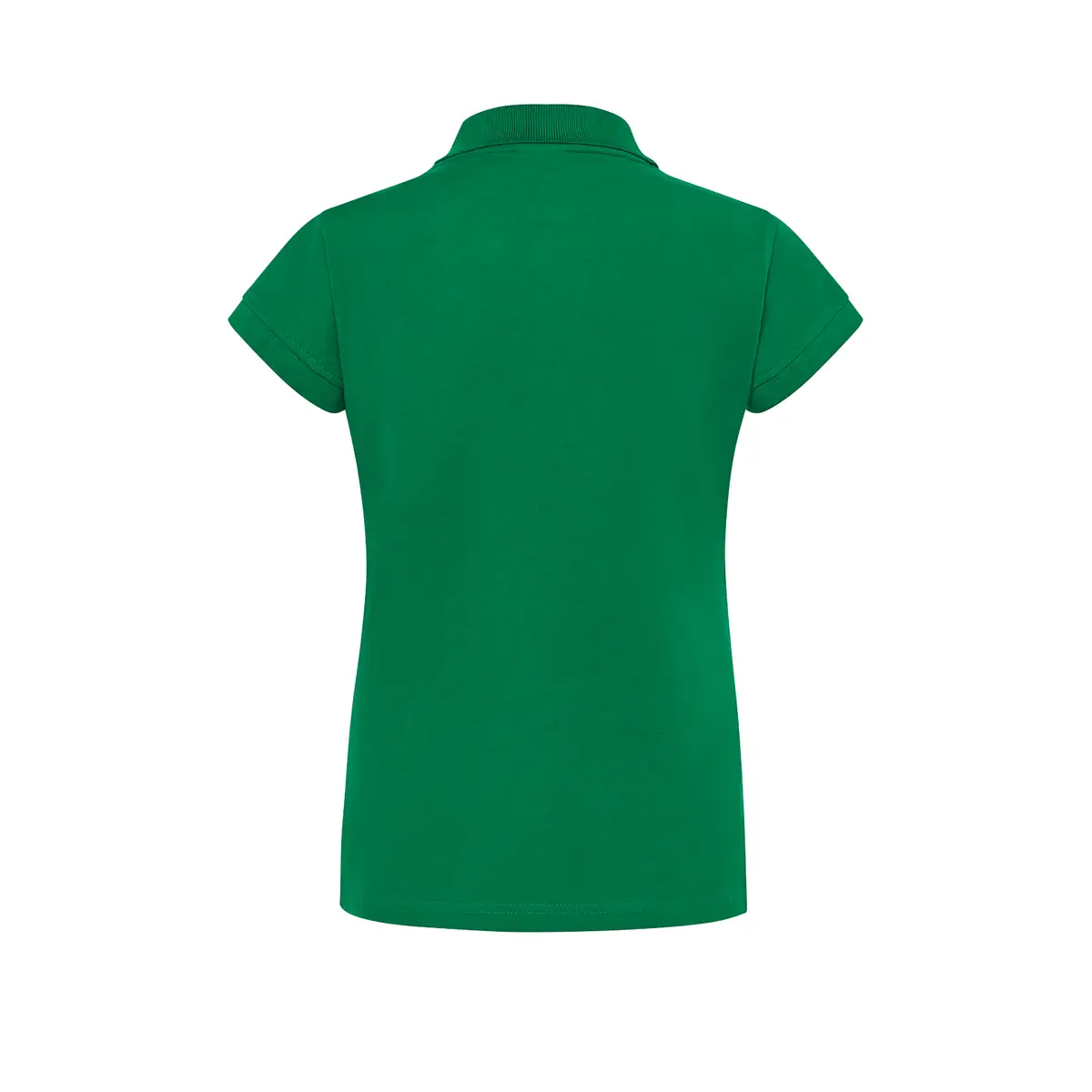 Polo de trabajo mujer JHK POPL200WK 16 Polo JHK POPL200WK en verde kelly, vista trasera