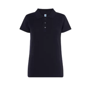 Polo JHK POPL200WK en azul marino, vista frontal