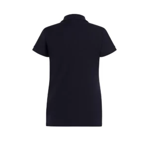 Polo JHK POPL200WK en azul marino, vista trasera