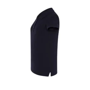 Polo JHK POPL200WK en azul marino, vista lateral