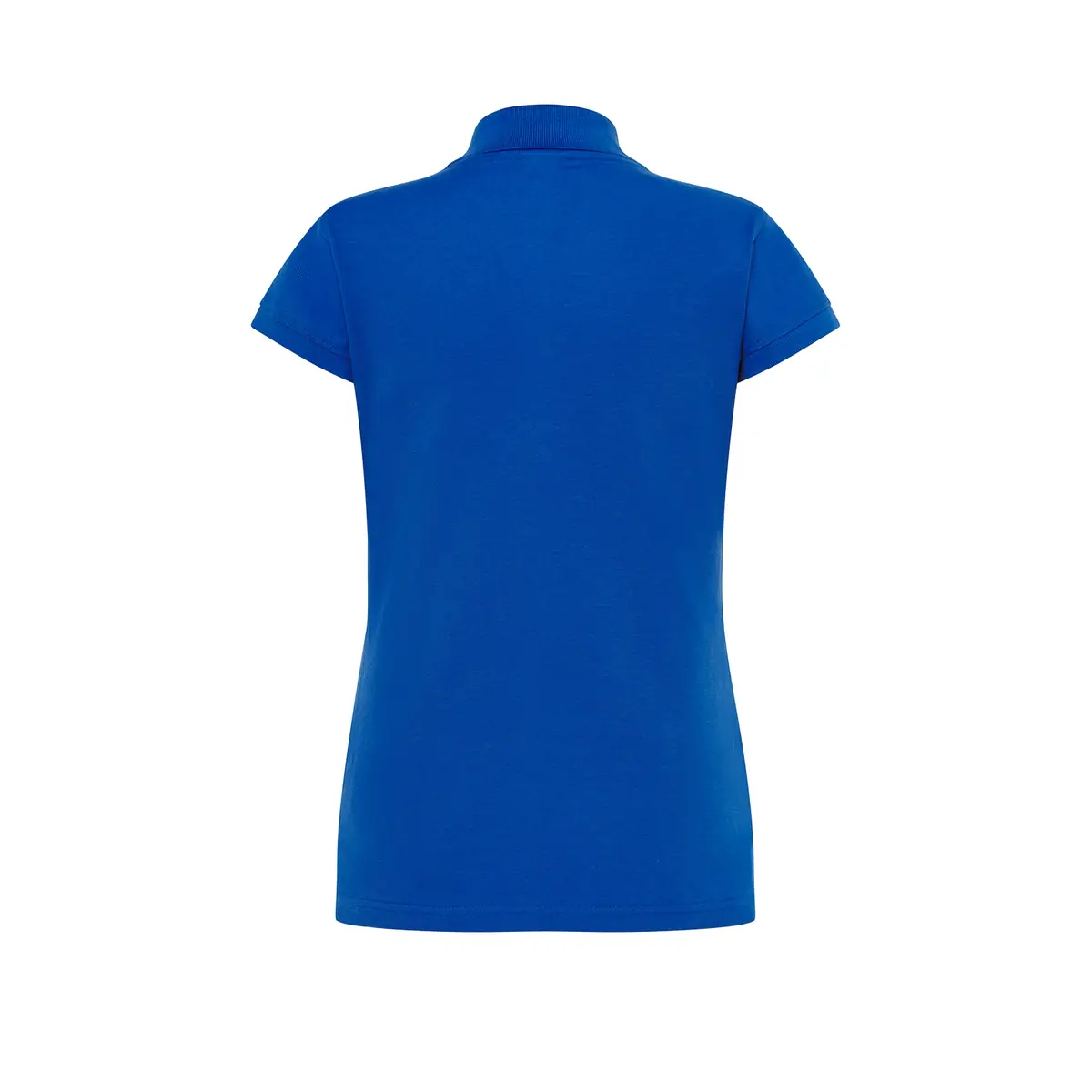 Polo de trabajo mujer JHK POPL200WK 22 Polo JHK POPL200WK en azul royal, vista trasera