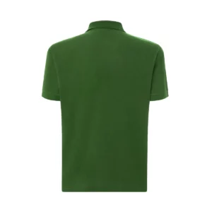 Polo JHK PORA210 en verde botella, vista trasera