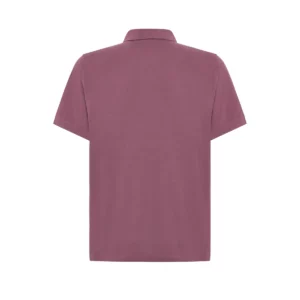 Polo JHK PORA210 en morado empolvado, vista trasera
