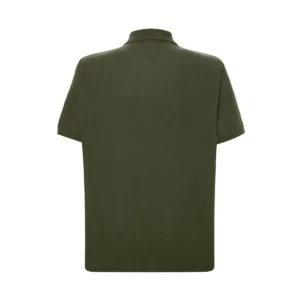 Polo JHK PORA210 en verde bosque, vista trasera