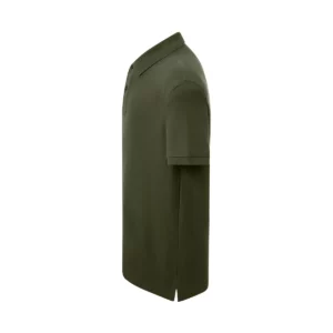 Polo JHK PORA210 en verde bosque, vista lateral