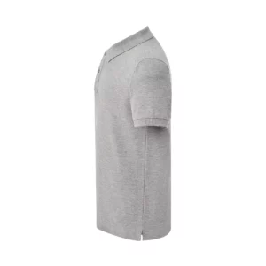 Polo JHK PORA210 en gris vigoré, vista lateral