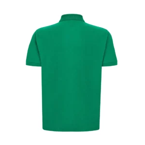 Polo JHK PORA210 en verde kelly, vista trasera