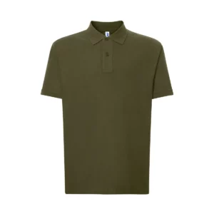 Polo JHK PORA210 en caqui, vista frontal