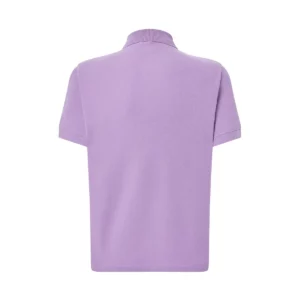 Polo JHK PORA210 en lavanda, vista trasera
