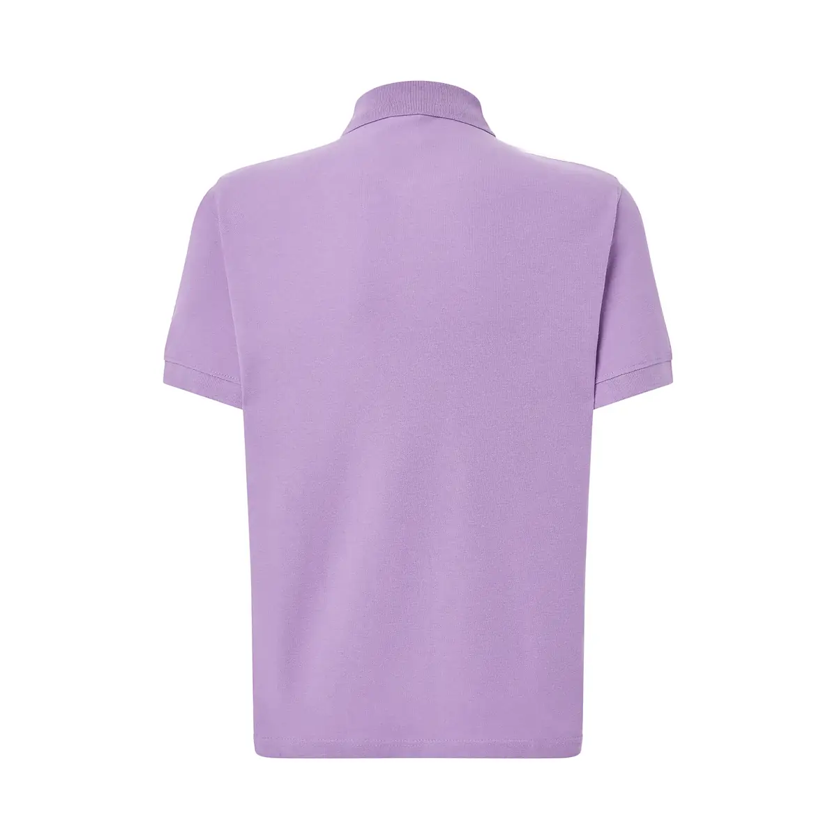 Polo piqué hombre manga corta JHK PORA210 79 Polo JHK PORA210 en lavanda, vista trasera