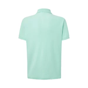 Polo JHK PORA210 en verde menta, vista trasera